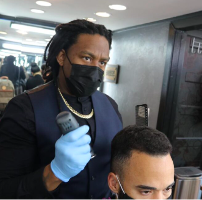 Tavion Maultsby AKA Tee The Barber Is Not Your Average Barber, But Also An Entrepreneur And Mentor On Business