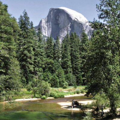 Yosemite worker charged with trying to take video of national park employee in shower