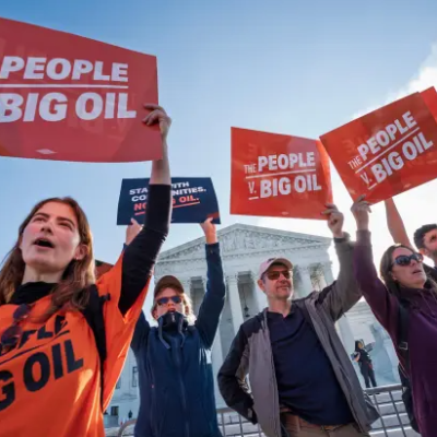 Supreme Court Takes Up Big Oil’s Bid to Shut Down a Wave of Climate Lawsuits