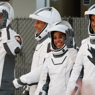 Jessica Watkins Makes Space History as SpaceX Crew Sets Record on Express Flight to the ISS