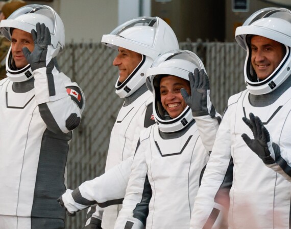 Jessica Watkins Makes Space History as SpaceX Crew Sets Record on Express Flight to the ISS