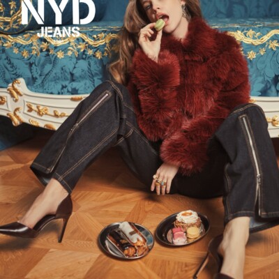 NYD Jeans Builds on Four Decades of Denim Heritage with Barbara Palvin Collaboration for 2026